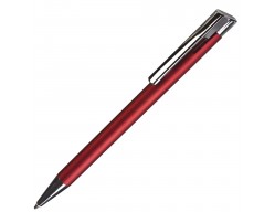 Ручка шариковая Stork, красная