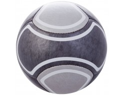 Мяч футбольный Crystal, черно-серый