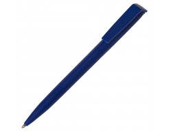 Ручка шариковая Flip, темно-синяя