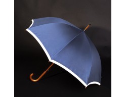 Зонт-трость Unit Reflect, синий