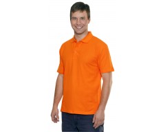 Рубашка поло Unit Virma, оранжевая