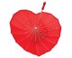 Зонт «Сердце», красный