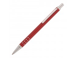 Ручка шариковая Techno, красная