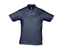 Рубашка поло мужская Prescott men 170 кобальт (темно-синяя)