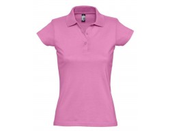 Рубашка поло женская Prescott women 170 розовая