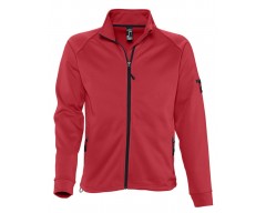 Куртка флисовая мужская New look men 250, красная