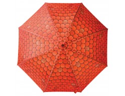 Зонт «Крыша над головой», красный