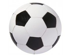 Мяч футбольный Street, бело-черный