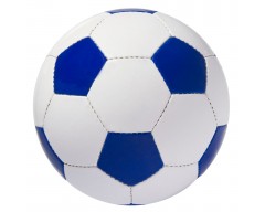 Мяч футбольный Street, бело-синий