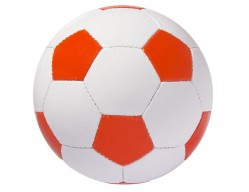 Мяч футбольный Street, бело-красный