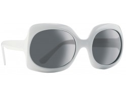 Очки солнцезащитные BUBBLE, UV400, белые