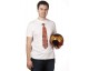 Футболка с 3D галстуком «Хохлома»