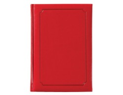 Ежедневник «Избранное», недатированный, красный