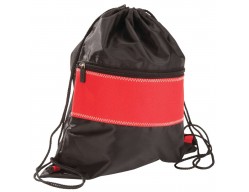 Рюкзак UNIT SPORT, красный с черным