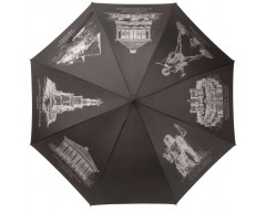 Зонт «Восьмое чудо света», черный