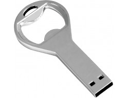 Флэш-накопитель + брелок-открывалка USB 2713