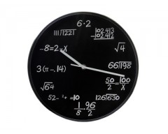  Часы настенные «Формула времени»