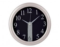  Часы настенные OASIS 2014 черные