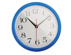  Часы настенные OASIS 2014 синие