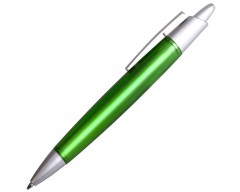 Ручка шариковая Bullet, зеленая