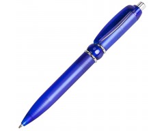 Ручка шариковая Ice Bubble, синяя