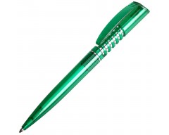 Ручка шариковая Ice Spring, зеленая