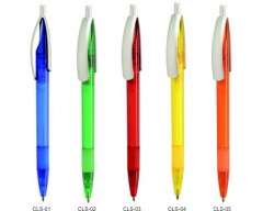  Пластиковая ручка CLEO COLOR