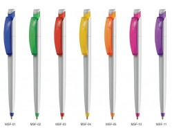  Пластиковая ручка MICO SILVER