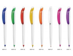  Пластиковая ручка MICO WHITE BIS
