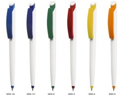  Пластиковая ручка MICO WHITE NEW