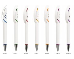  Пластиковая ручка STARCO METALLIC