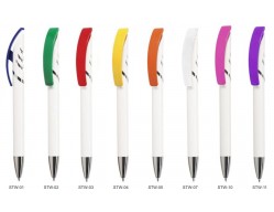  Пластиковая ручка STARCO WHITE