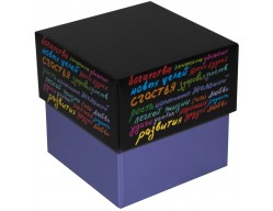 Коробка подарочная «Пожелание»