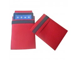 Чехол для iPad, красный с черным